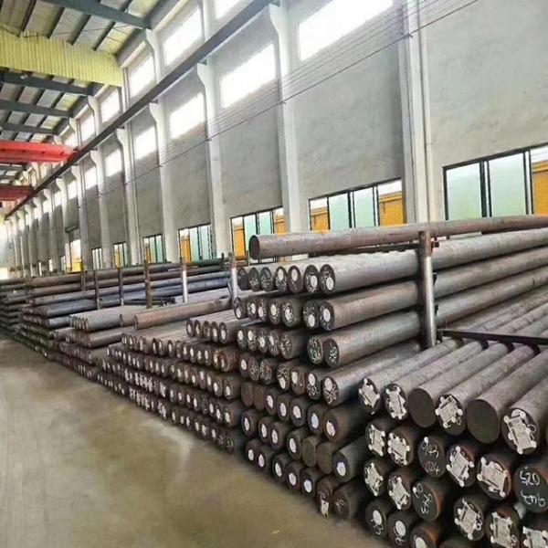 Buy Hot Rolled Carbon Steel Round Bar TISCO Q215 Q345 Anti Corrosion at wholesale prices