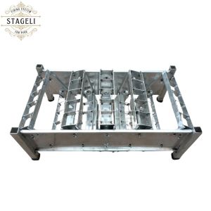 Aluminum Rocket / Missile Firework Iron Racks Customizable