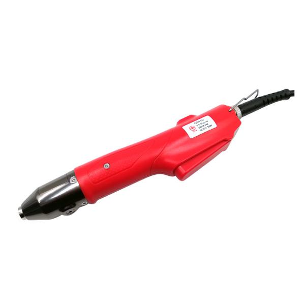 DC 30V Powerful Electric Screwdriver , Red Handheld Electric Screwdriver Conical
