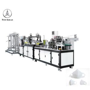 Intelligent 3 Layers Nonwoven KN95 Face Mask Making Machine