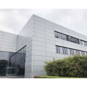 Prefab Steel Structure Warehouse with H Frame and Sandwich Panels