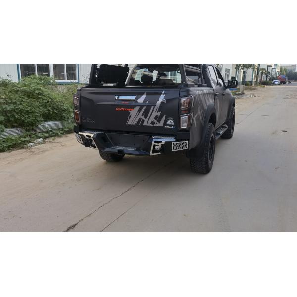 Q235 Heavy Duty Rear ISUZU DMAX Bull Bar 2021 Universal