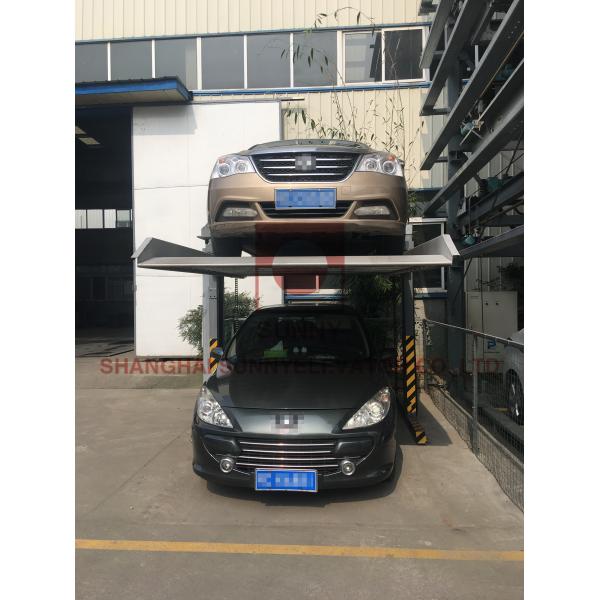 Rotary Building Auto Parking Lift Car Elevator High Speed 12 Months Warranty