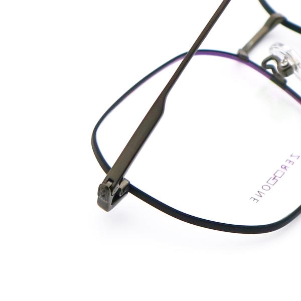 Super Elastic Bate IP Electroplate Bate Titanium Eyeglasses For Men Women