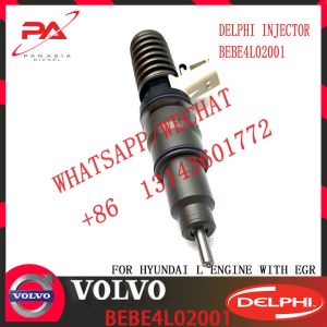 China BEBE4L02102 Diesel Engine Parts Fuel Injector 63229475 33800-82700 BEBE4L02001 BEBE4L02002 on sale