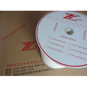 Super Thin Injection Hook White Nylon Hook And Loop Fasteners Tape For Medical