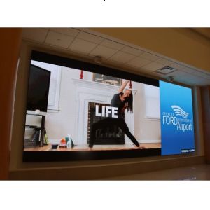 Indoor Fixed LED Display Screen P1.538mm High Contrast