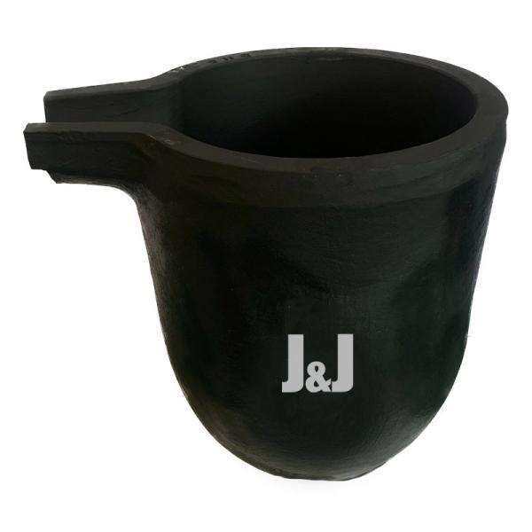 Buy Smooth Surface Aluminum Melting Crucible Lightweight With Good Thermal Conductivity at wholesale prices