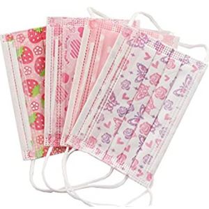 High Performance Soft Disposable Kids Mask Customized Size Elastic Ear Loops