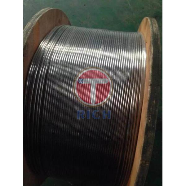ASTM A269 APIRP5 C7 JISG4305 CCS、GL、DNV Certificated Super Duplex 2205 2507 Coiled stainless steel tubes