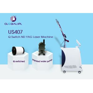 Spot Removal ND YAG Laser Machine Q Switched All Color 83x32x83cm