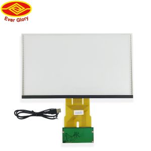 Rugged 15.6 Inch Industrial Touch Display DC 12V/24V
