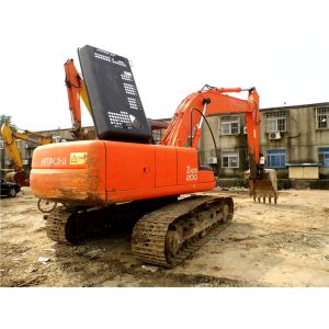 Used HITACHI ZX200 20Ton Excavator