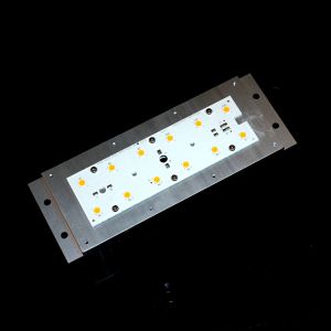Waterproof IP67 LED Street Light Module Custom Made Silver Finish