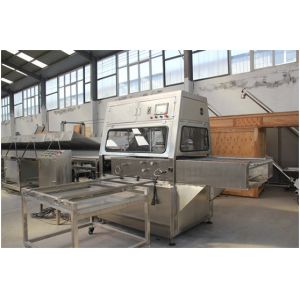 SS Crispy Oats Making Machine High Performance Chocolate Coating Machine