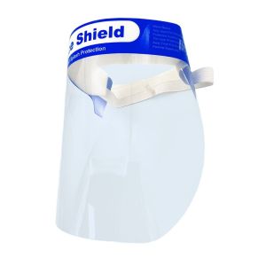 Hospital Medical Polycarbonate Face Shield , Anti Fog Face Shield Isolation
