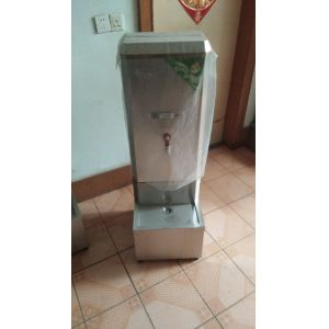 Quality stainless steel ectrical water boiler step by step intake 400x275x690mm for sale