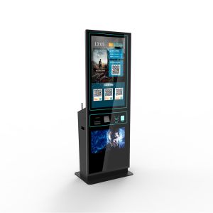 Ticket Vending Kiosk