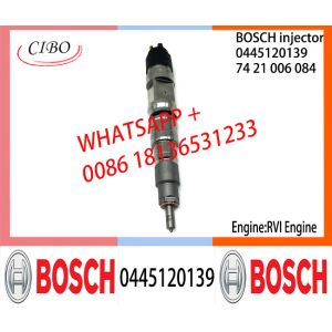 BOSCH 0445120139 7421006084 Neutral Fuel Injector Assembly 0445120139 7421006084