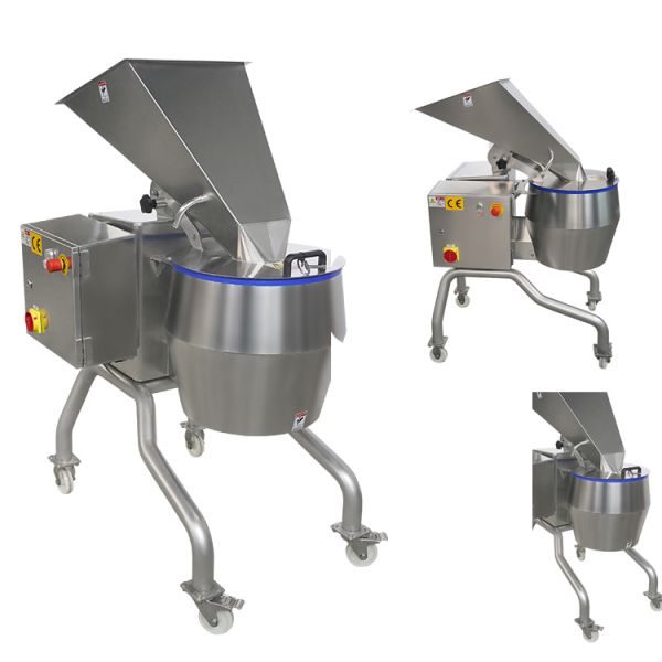 Heavy Duty Banana Slicing Machine Potato Chips Slice Onion Cutting Device