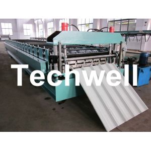 Metal IBR Roofing Sheet Cold Roll Forming Machine