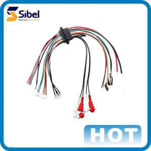 Customized Auto Electrical Wire Pigtail Wire Harness Loom Automotive Cable