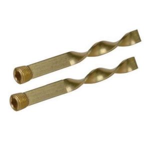 Spiral Cooling Baffles Spiral Brass Plug Baffles For Plastic Injection Mold