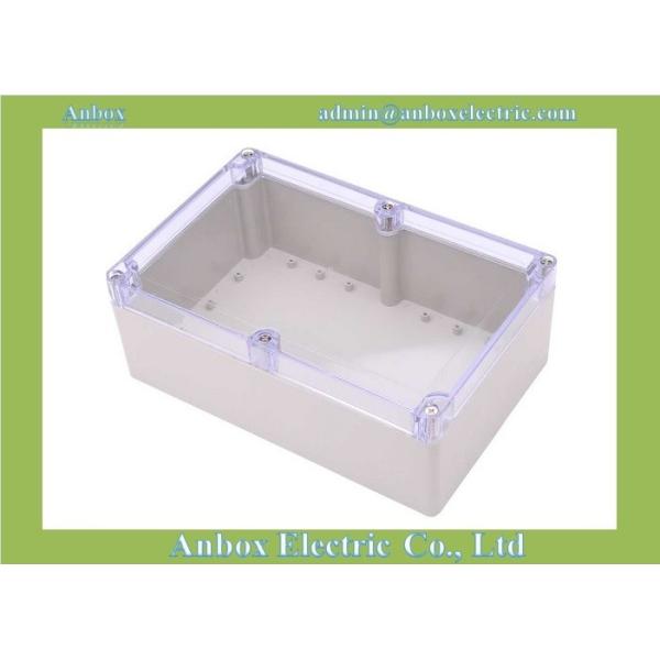 Buy 230*150*87mm ip65 Waterproof Clear Top Electronic Enclosures at wholesale prices