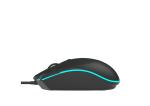 Customizable 4D gaming mouse,,ultra-lightweight, smooth scroll,optical tracking