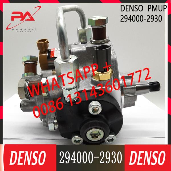Buy 294000-2930 Diesel Common Rail Fuel Pump S00037166+03 at wholesale prices