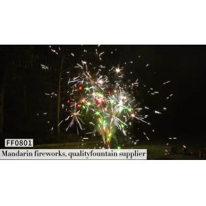 Liuyang Mandarin Pyrotechnics Fountain Cool Fireworks Environment Friendly