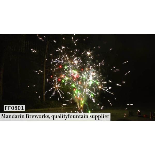Buy Liuyang Mandarin Pyrotechnics Fountain Cool Fireworks Environment Friendly at wholesale prices