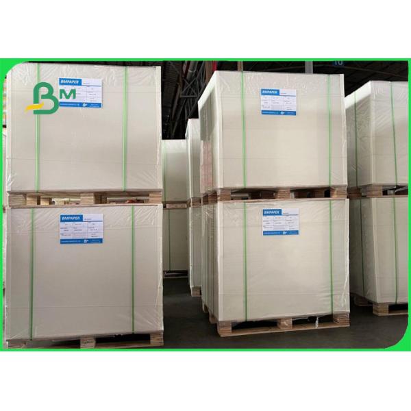  270gsm 350gsm C1S Coated FBB Board For Frozen Food Packaging 720 x 1020mm