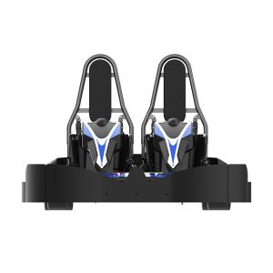 Belt Drive Double Seater Go Kart 3.5kw 3000RPM Single Motor