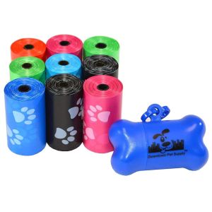100% compostable eco friendly poo bag custom doggie waste bags with dispenser