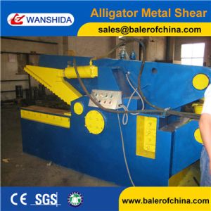 Q43-2500 Scrap metal cutting machine alligator steel shearing machine (CE)