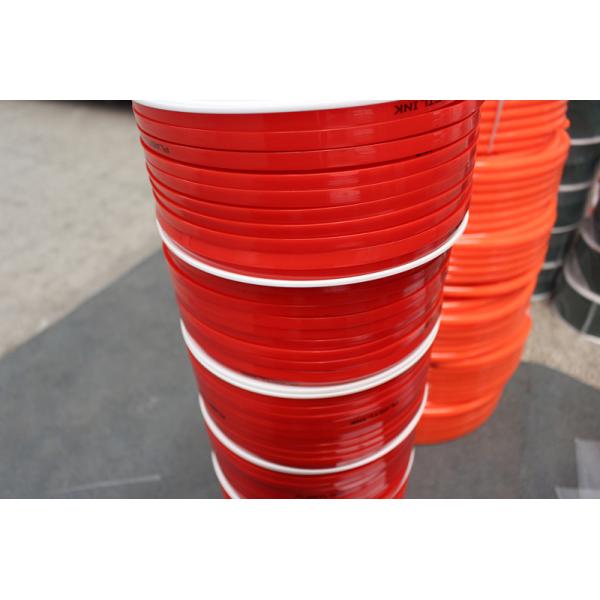 Buy Oil Resistance Polyurethane V Belt  , 90A Polyurethane Timing Belts at wholesale prices