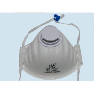 Cup Shape BFE 95% Disposable FFP2 Face Mask No Stimulation