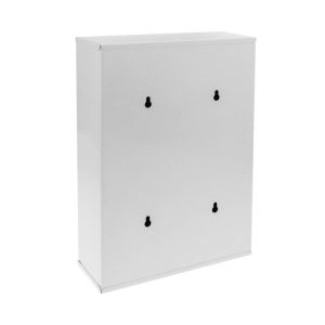 Wall Mount First Aid Items Cabinet Steel Medicine Lock Box