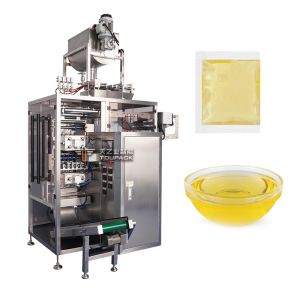 Automatic Multi Lane Sachet Packing Machine for Liquids Powders Granules