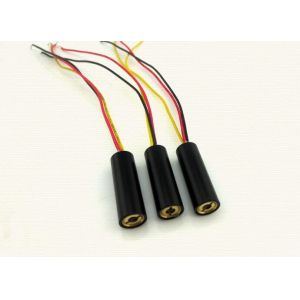 808nm 100mw Infrared Dot Laser Diode Module with 0-50KHZ TTL Modulation