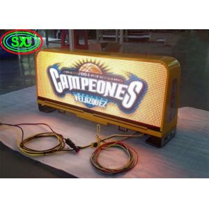 HD High Brightness Car LED Display P3 IP65 Waterproof Energy Saving