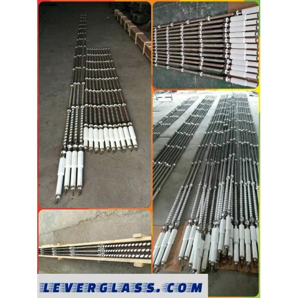 Heaters for Tamglass Glass Tempering Furnace 5870mm, Heating Elements, Heating spiral coils