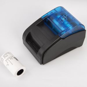 Receipt Bluetooth Android Thermal Printer with Battery and Maximum Roll Diameter