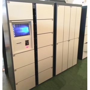 Intelligent Smart Electronic Laundry Room Lockers Dry Cleaning Locker With