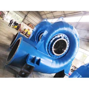 Customized Steel And Stainless Steel Hydroturbine Generator For 200kw-20mw