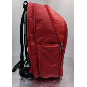 Fashion Red Padel Racket Bag Lightweight Polyester Unisex Backpack Bags