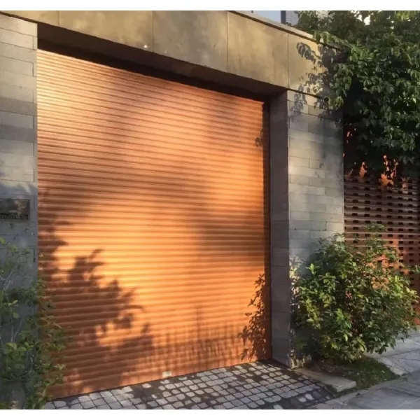 High Cost Performance Automatic Aluminum Rolling Shutter Door
