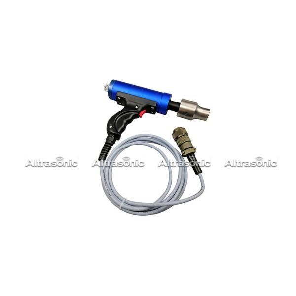 35Khz Ultrasonic Plastic Extrusion Welding Gun / Ultrasonic Spot Welding Machine Customized