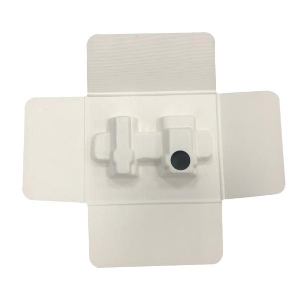 Disposable Sugarcane Carton Gift Box Waterproof Protective Antishock